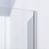 BRAUER Chrome Season Inloopdouche set 1 helder glas 110x200 met muurprofiel chroom GS-ISMP1H110200CE